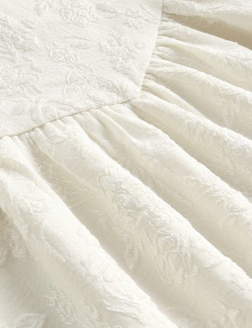 Rochie Shein Kids, ecru