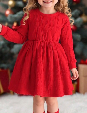 Rochie Shein Kids, rosu