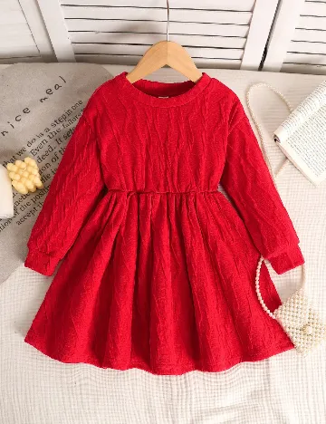 Rochie Shein Kids, rosu