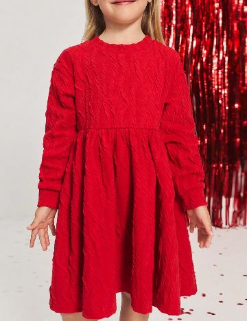 Rochie Shein Kids, rosu