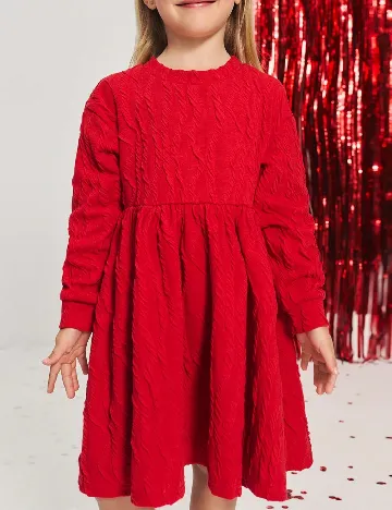 Rochie Shein Kids, rosu