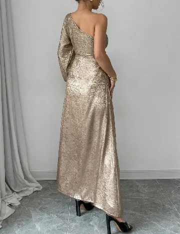 Rochie lunga SHEIN, maro