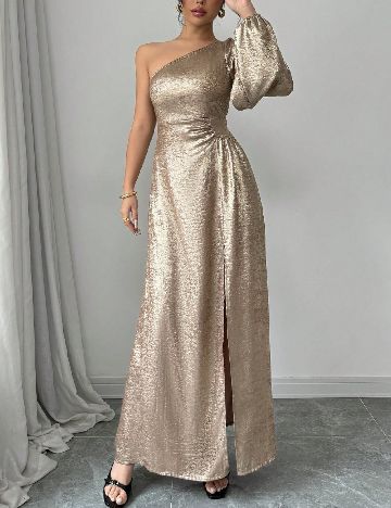 Rochie lunga SHEIN, maro