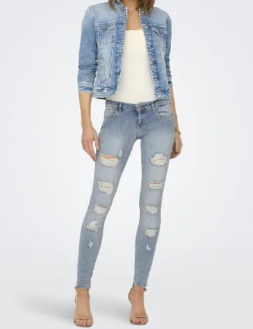 Blugi Only, albastru