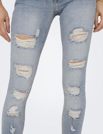 Blugi Only, albastru