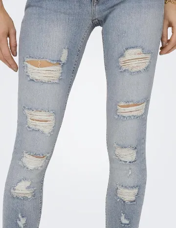 Blugi Only, albastru