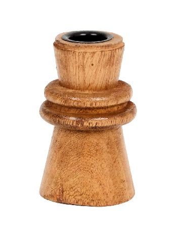 Suport lumanare, maro