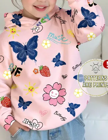 Hanorac Shein Kids, roz