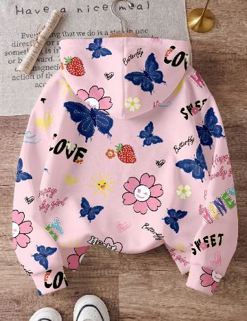 Hanorac Shein Kids, roz