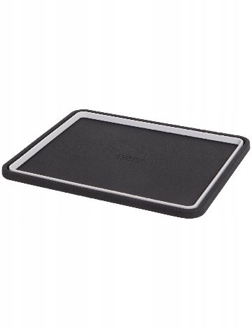 Covoras antiderapant Dunlop, negru