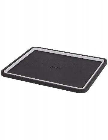 Covoras antiderapant Dunlop, negru