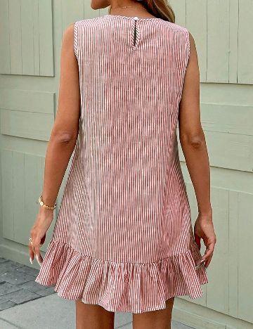 Rochie scurta SHEIN, rosu