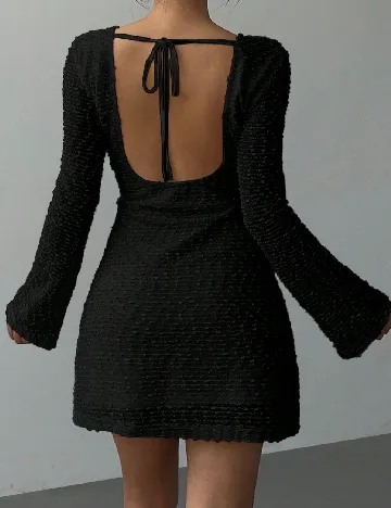 Rochie scurta SHEIN, negru