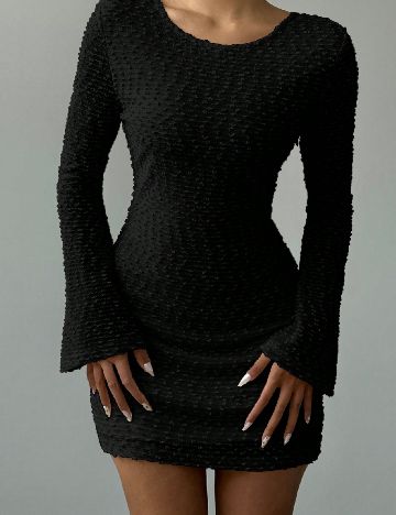 Rochie scurta SHEIN, negru