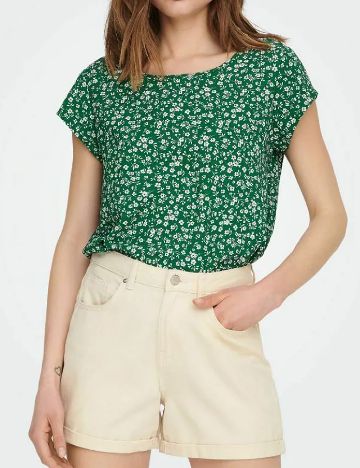 Bluza Only, verde