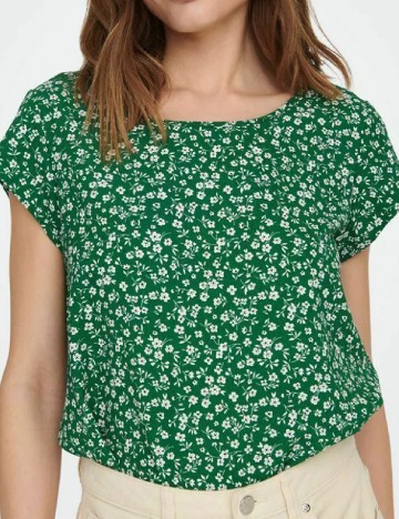 Bluza Only, verde