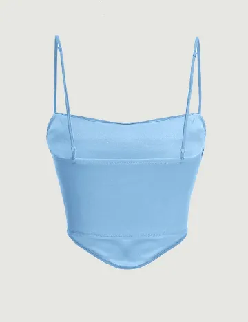 Top SHEIN, bleu