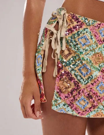 Fusta SHEIN, mix culori