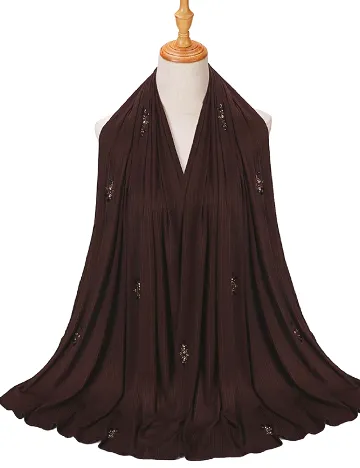 Esarfa SHEIN, maro inchis