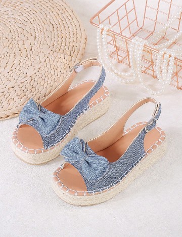 Sandale Shein Kids, albastru