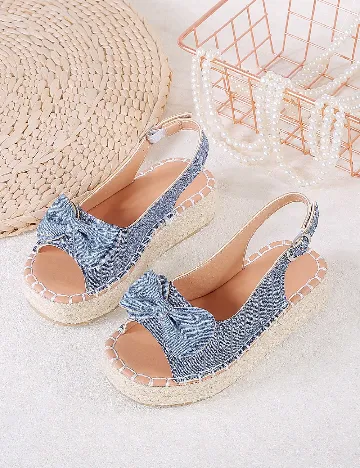 Sandale Shein Kids, albastru