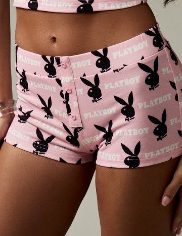 Pijama Missguided, roz/negru