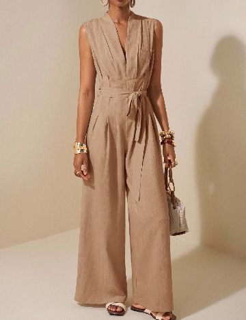 Salopeta SHEIN, maro