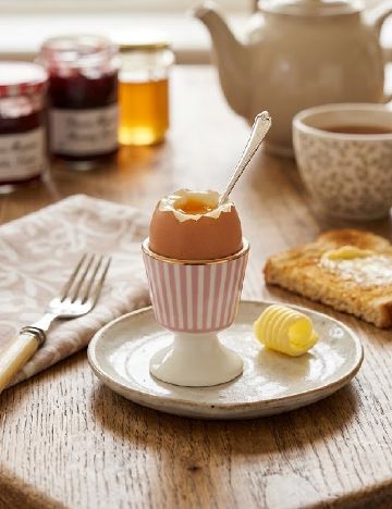 Suport pentru ou Arovo, roz