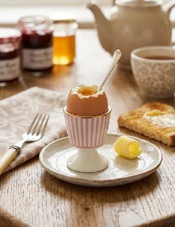 Suport pentru ou Arovo, roz