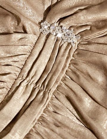 Rochie lunga SHEIN CURVE, maro