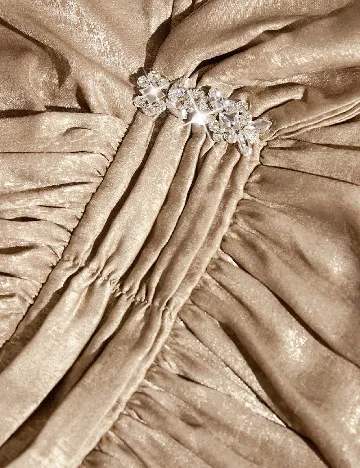 Rochie lunga SHEIN CURVE, maro