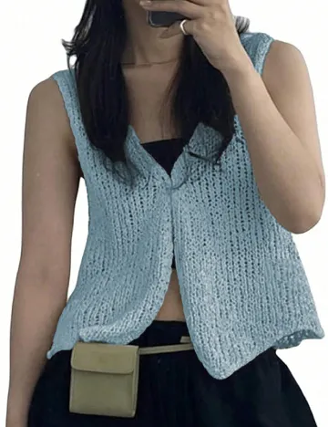 Vesta SHEIN, albastru