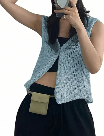 Vesta SHEIN, albastru