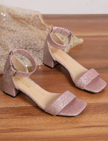 Sandale SHEIN, roz