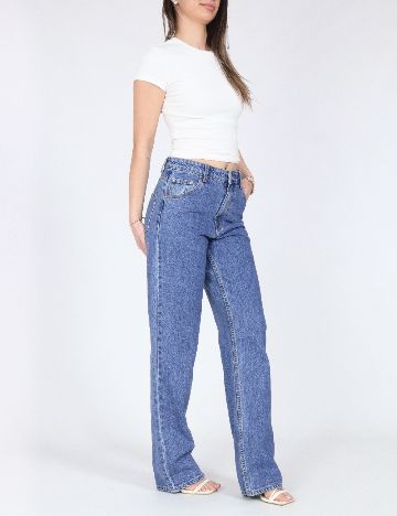 Blugi Edited, albastru