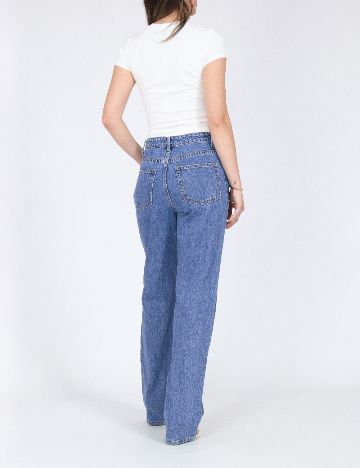 Blugi Edited, albastru