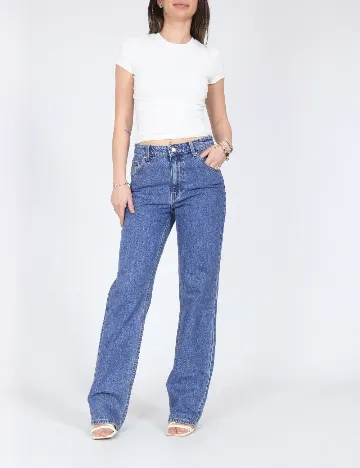 Blugi Edited, albastru