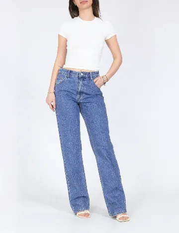 Blugi Edited, albastru