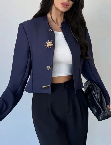 Sacou SHEIN, bleumarin