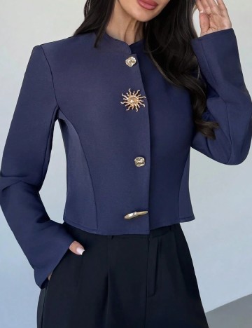 Sacou SHEIN, bleumarin