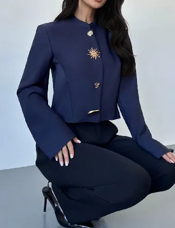 Sacou SHEIN, bleumarin