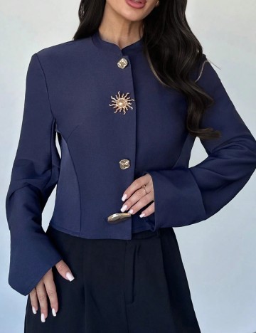 Sacou SHEIN, bleumarin