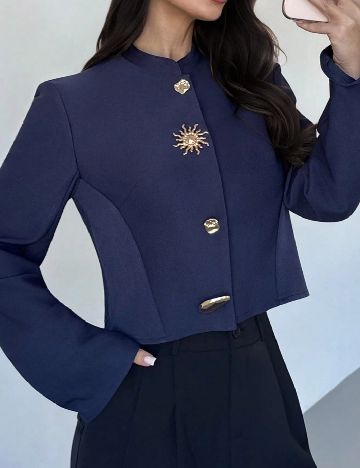 Sacou SHEIN, bleumarin