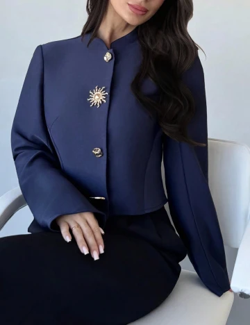 Sacou SHEIN, bleumarin