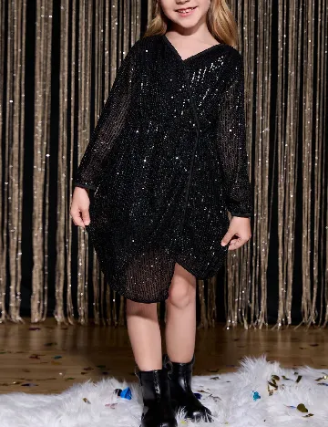 Rochie Shein Kids, negru