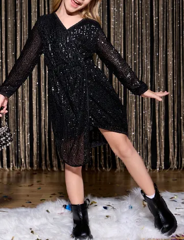 Rochie Shein Kids, negru