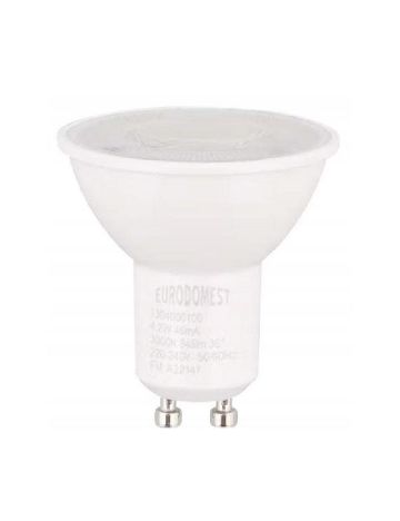 Set Spoturi LED, 12 bucati Eurodomest, alb