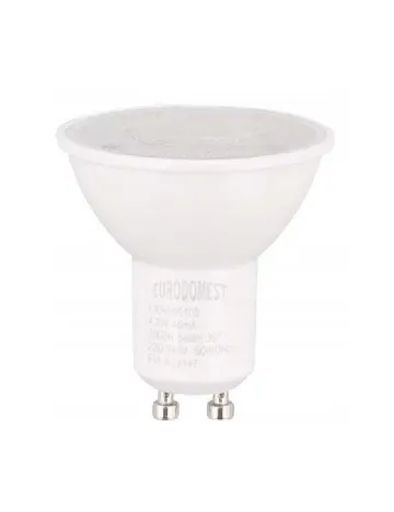 Set Spoturi LED, 12 bucati Eurodomest, alb