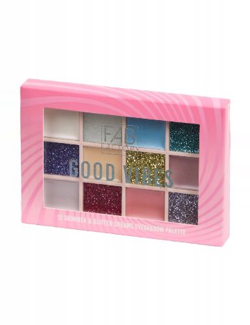 Paleta fard de pleoape FAB Factory, mix culori