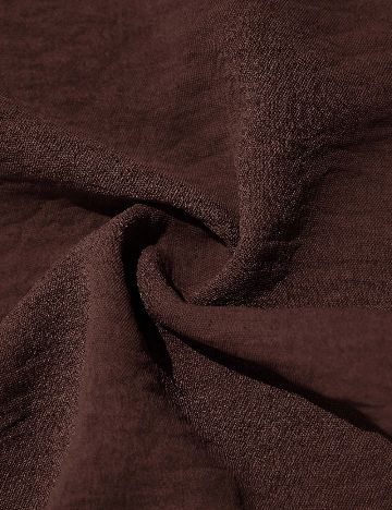 Rochie lunga SHEIN, maro